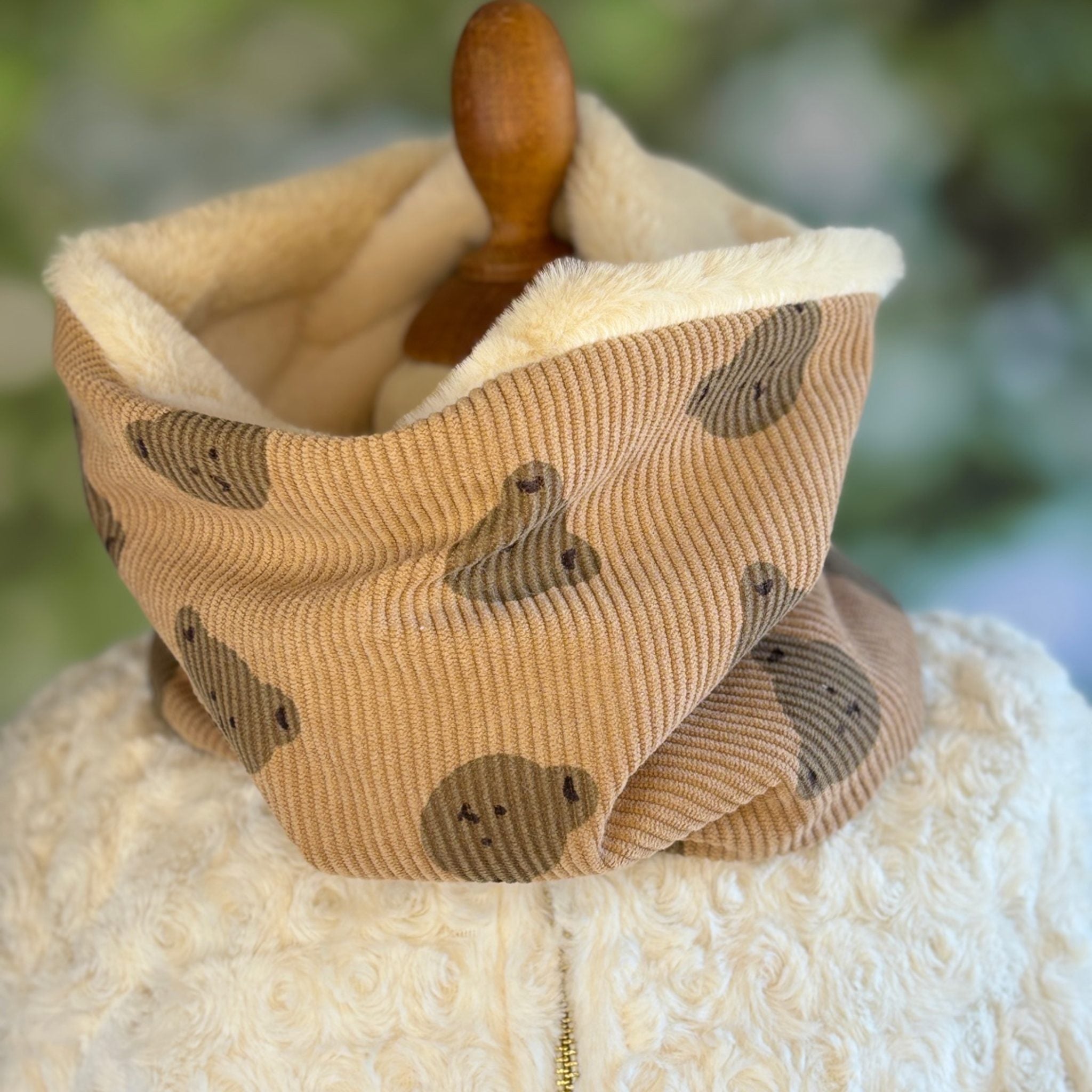 Snood enfant évolutif – chaud, sûr et facile à enfiler