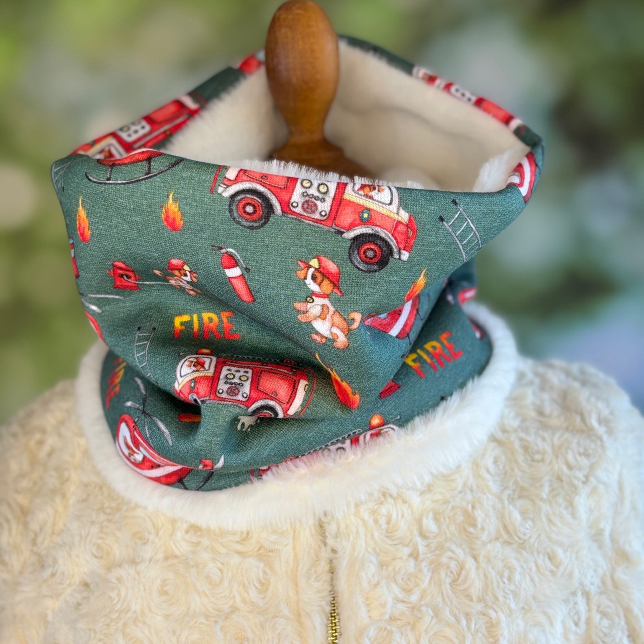 Snood enfant évolutif – chaud, sûr et facile à enfiler