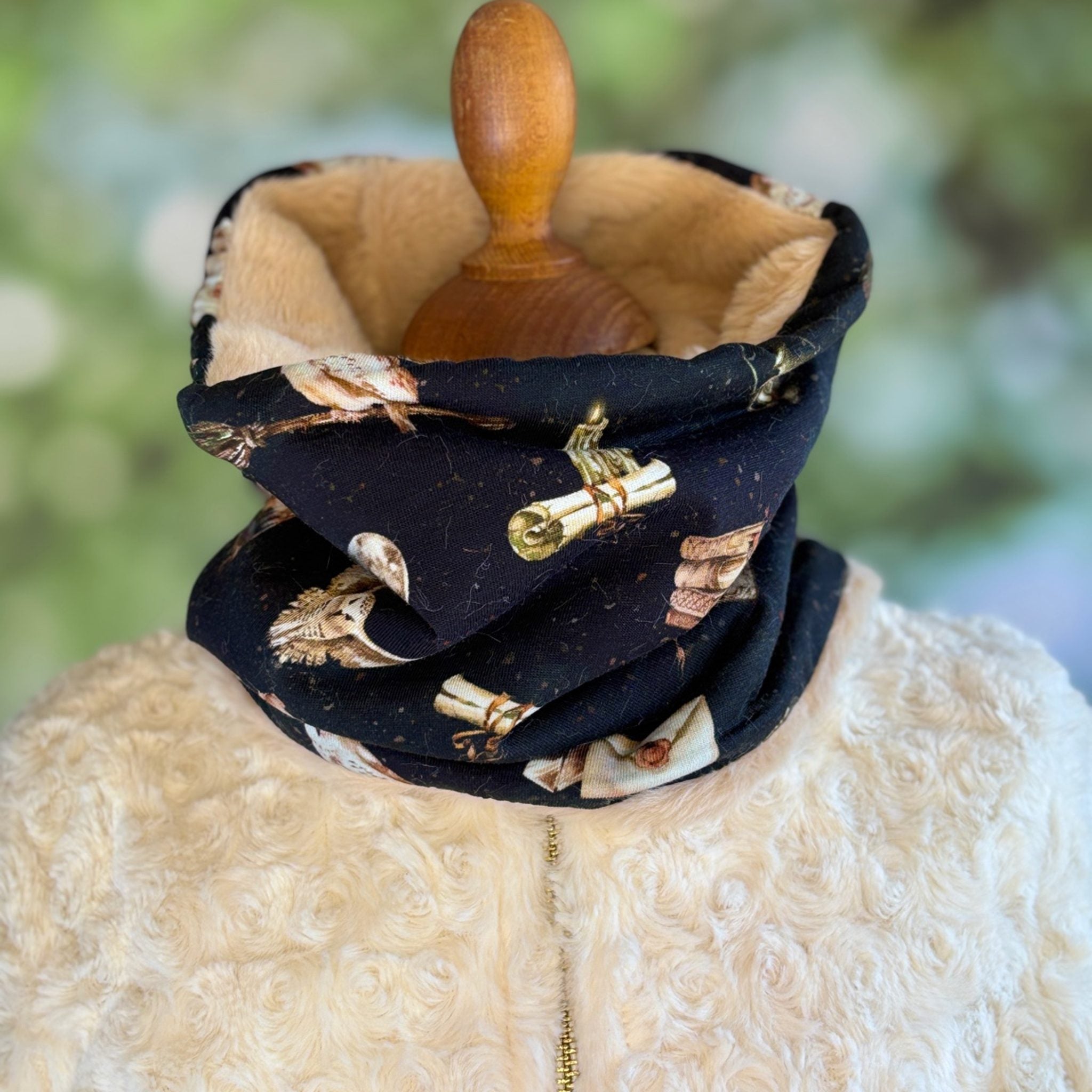 Snood enfant évolutif – chaud, sûr et facile à enfiler