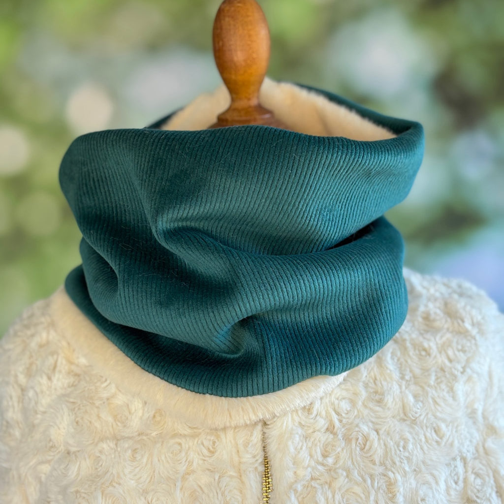 Snood enfant évolutif – chaud, sûr et facile à enfiler