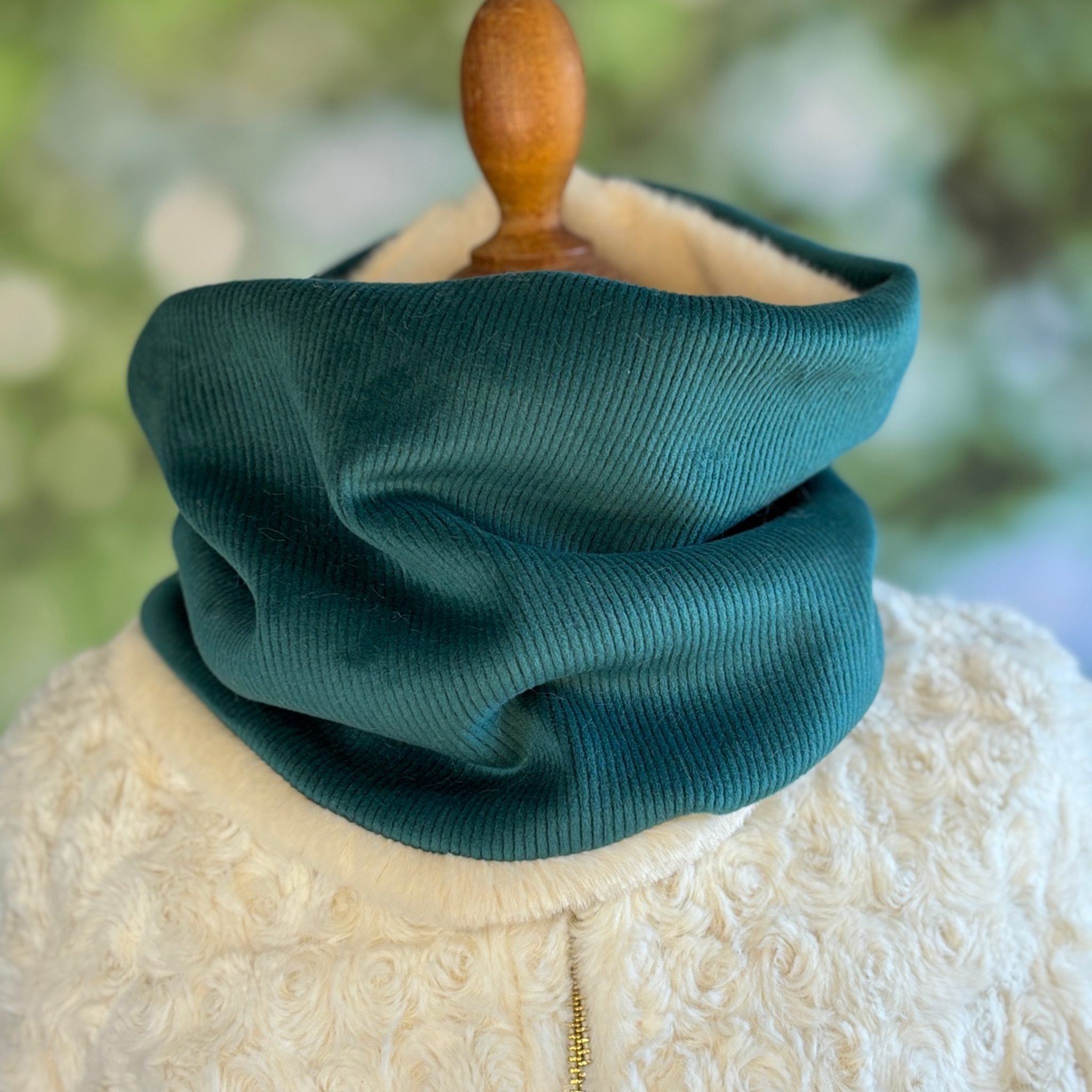 Snood enfant évolutif – chaud, sûr et facile à enfiler