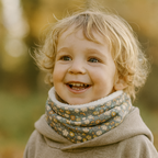 tour de cou enfant fleuri