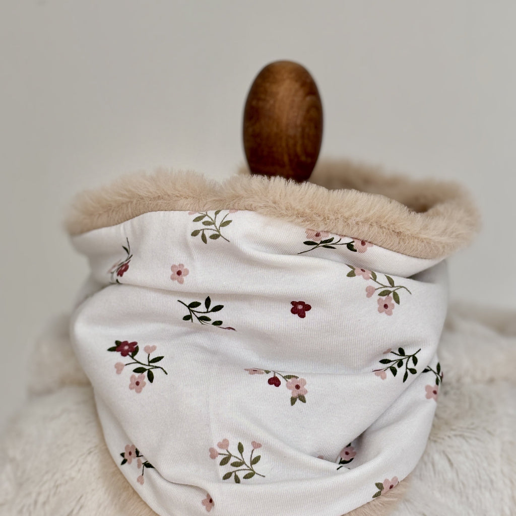 tour de cou enfant motif douceur du printemps