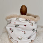tour de cou enfant motif douceur du printemps
