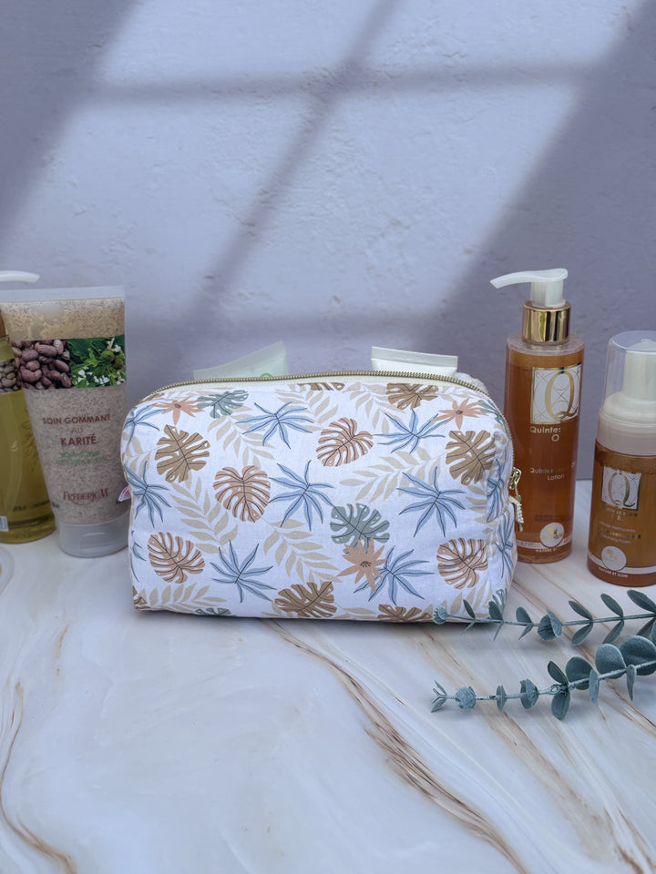 trousse de toilette imperméable pour voyage