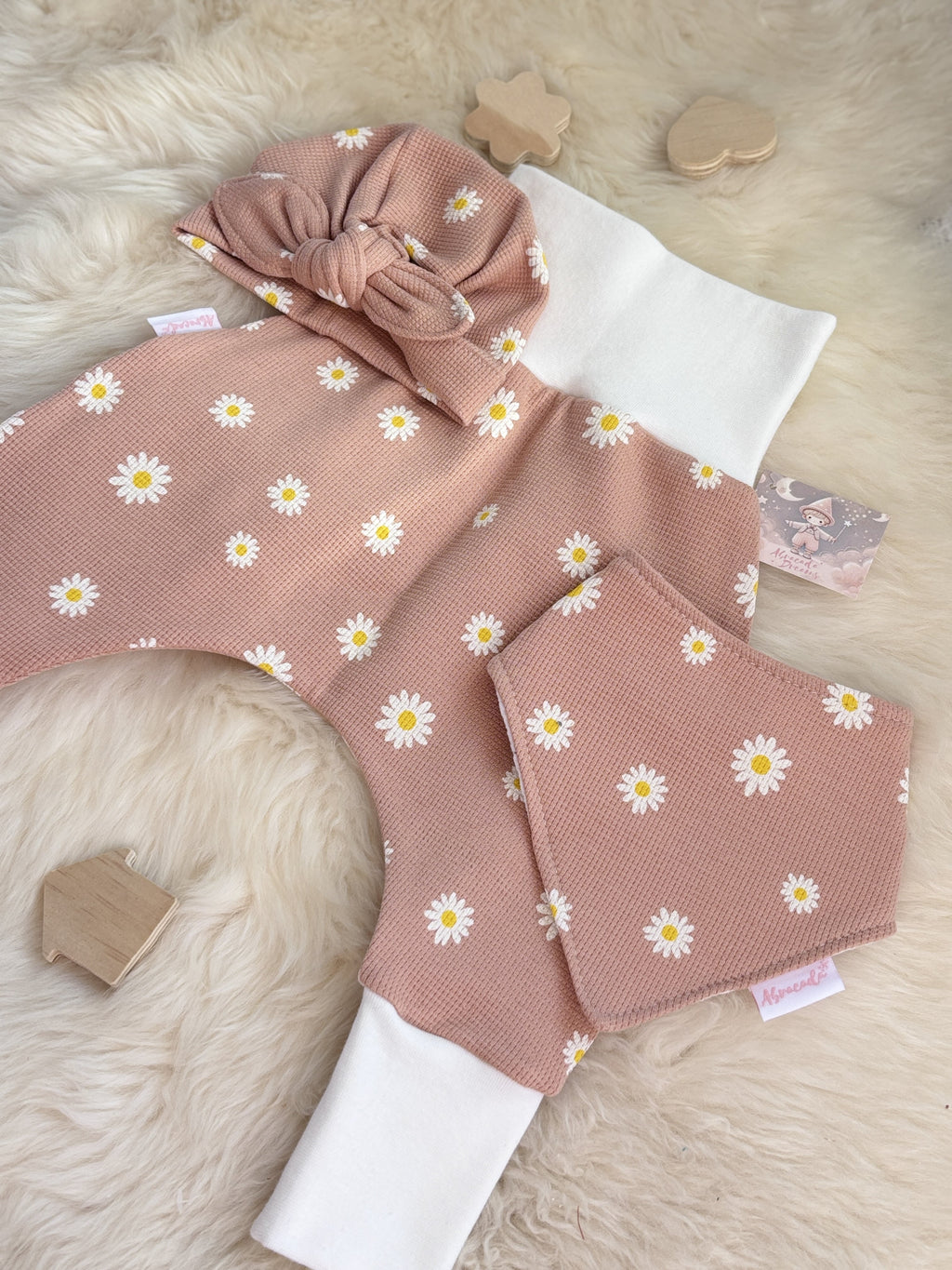 vêtements bébé faits main