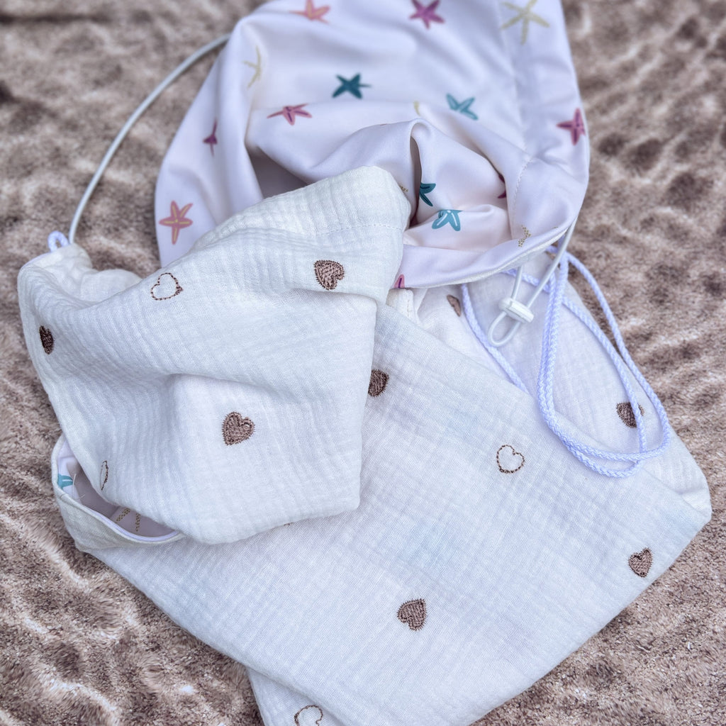 voile d'ombrage pour poussette